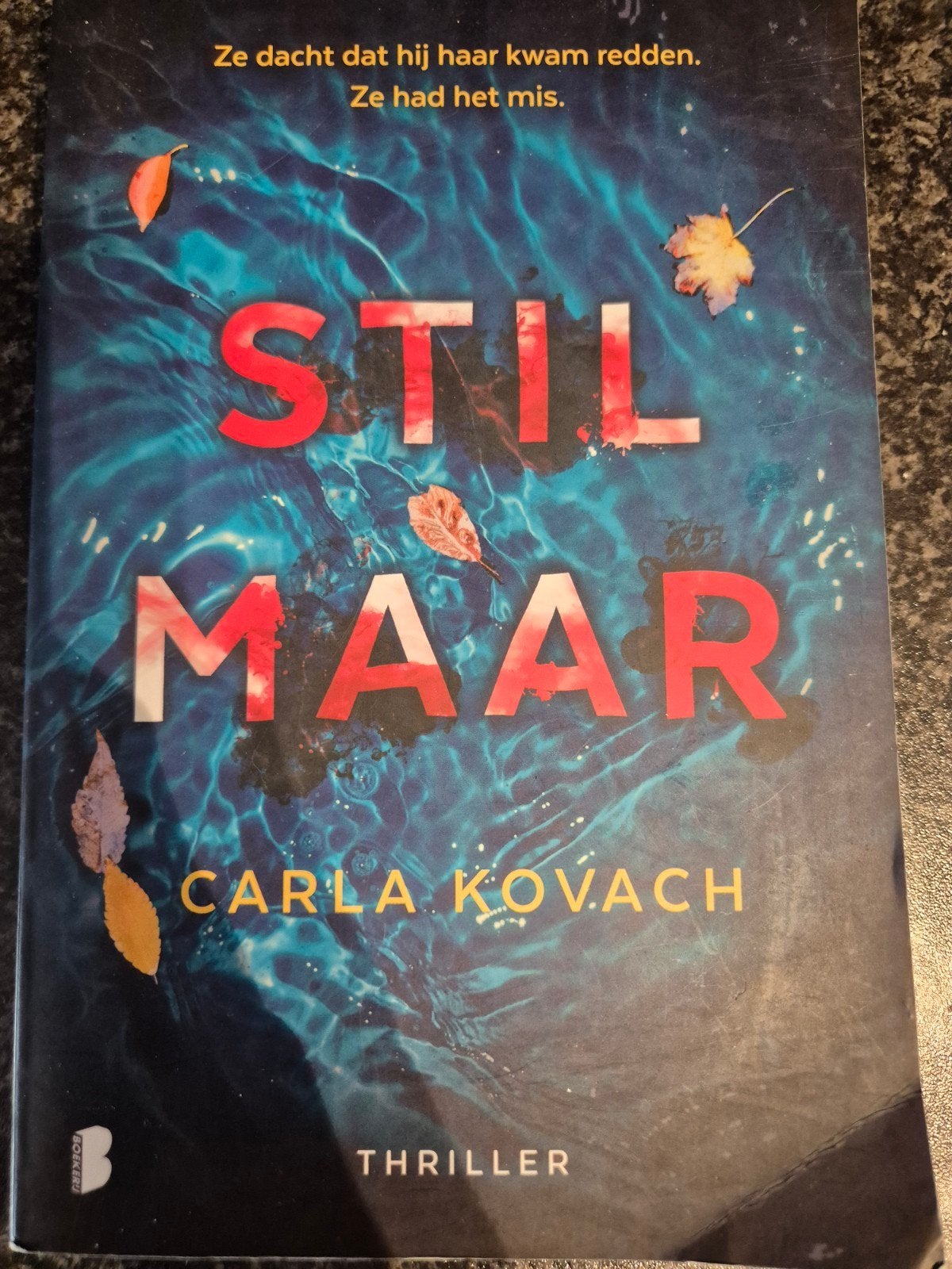 Carla Kovach - Stil maar, Ophalen of Verzenden, Zo goed als nieuw, Carla Kovach