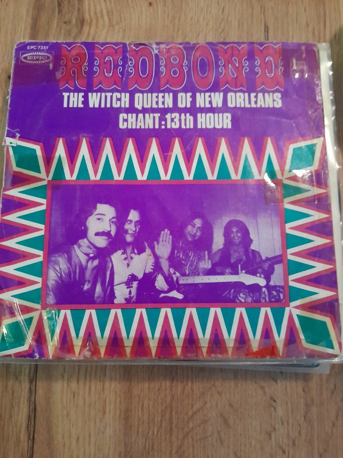 Redbone 7inch the witch queen of new orleans, Ophalen of Verzenden, Zo goed als nieuw, Pop