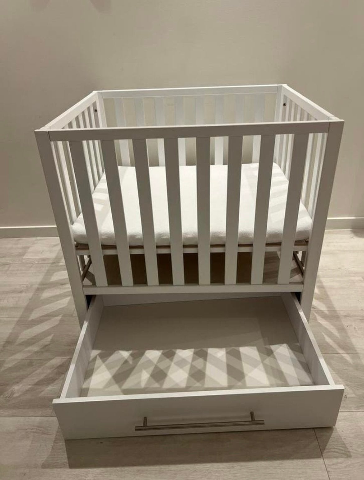 Box Patryk met lade, Kinderen en Baby's, Boxen, Ophalen, Gebruikt, Vierkant, In hoogte verstelbaar