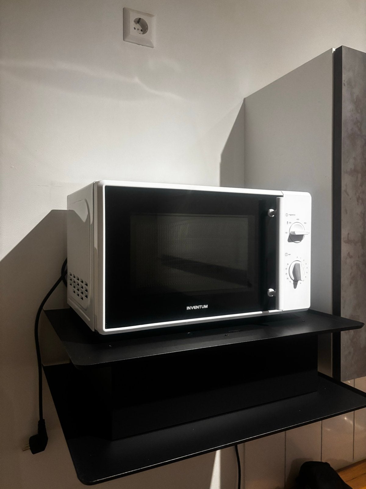 Inventum Magnetron - Compact en Functioneel, Witgoed en Apparatuur, Gebruikt, Minder dan 45 cm, Ophalen of Verzenden, Magnetron