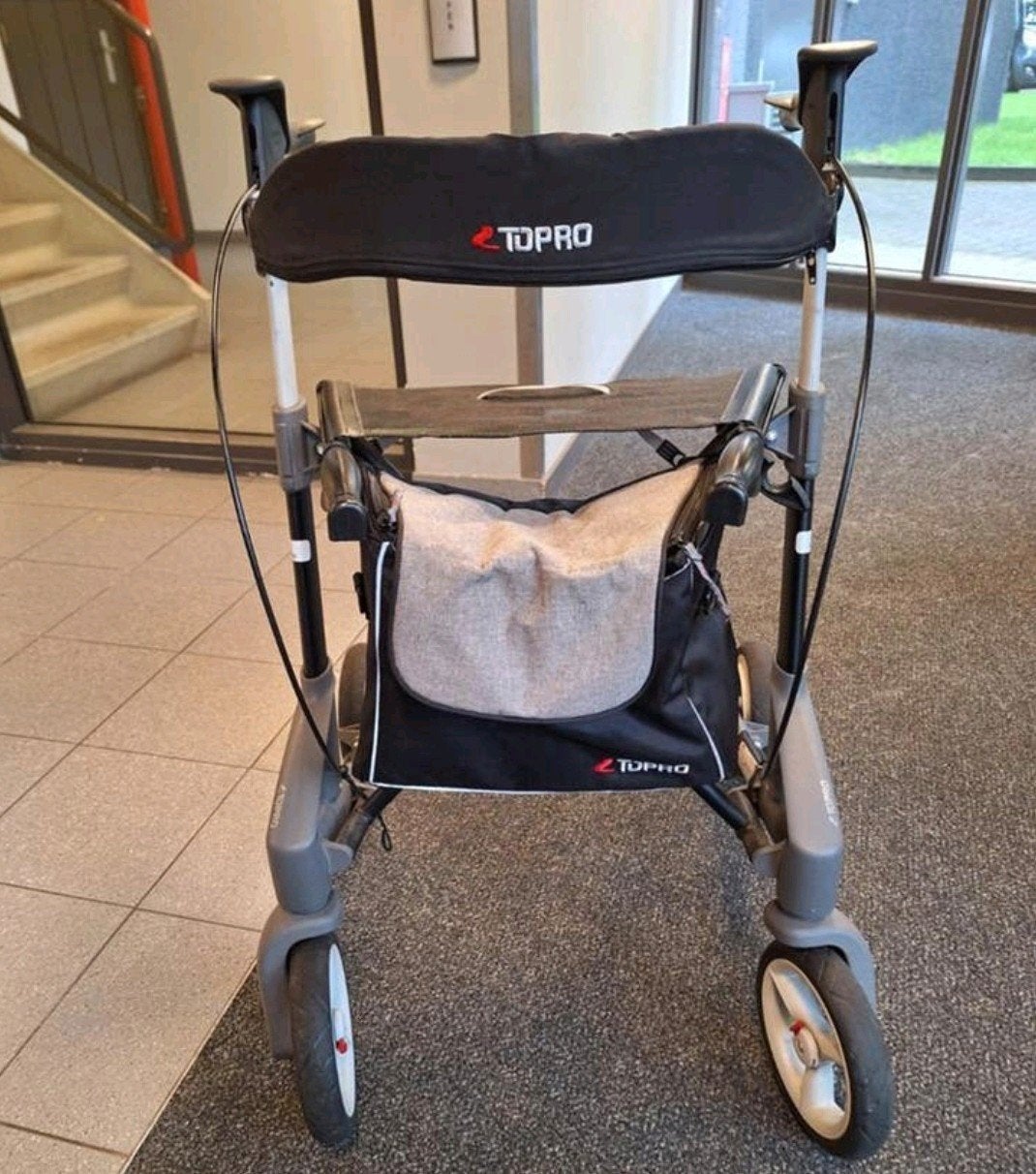 Rollator topro troja in uitstekende staat, Diversen, Rollators, Ophalen of Verzenden
