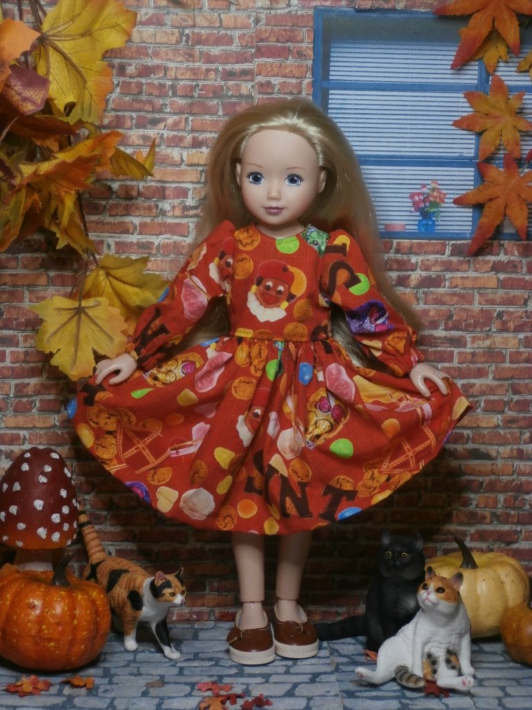Jolina Ballerina: Sinterklaas jurkje! Voor J., Ophalen of Verzenden, Nieuw, Overige typen