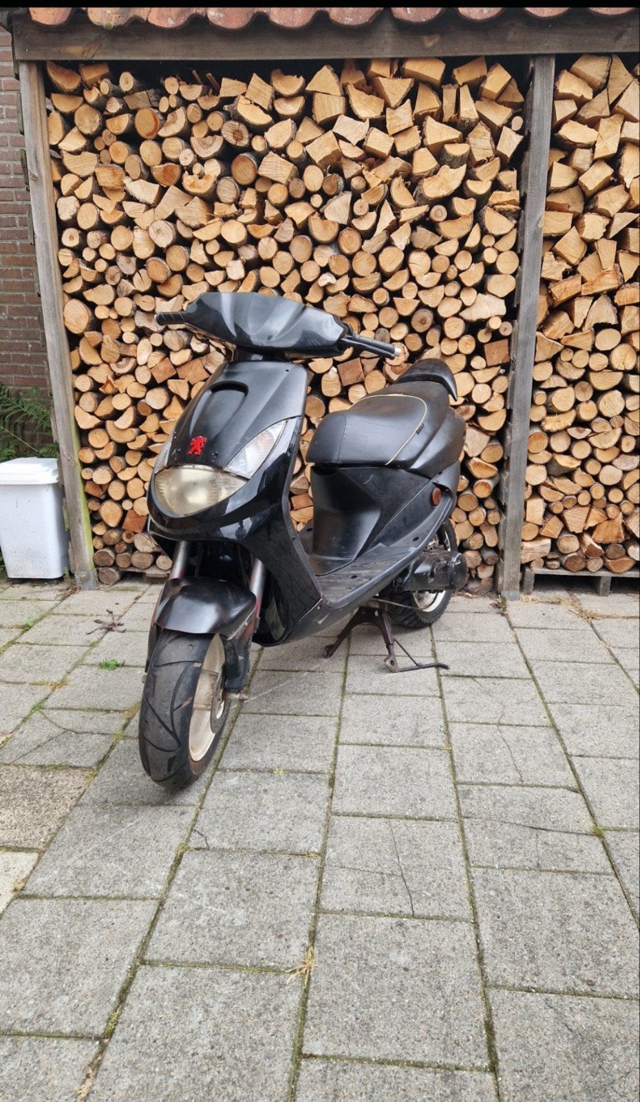 Peugeot Vivacity, Ophalen, Tweetakt, Gebruikt, Maximaal 45 km/u
