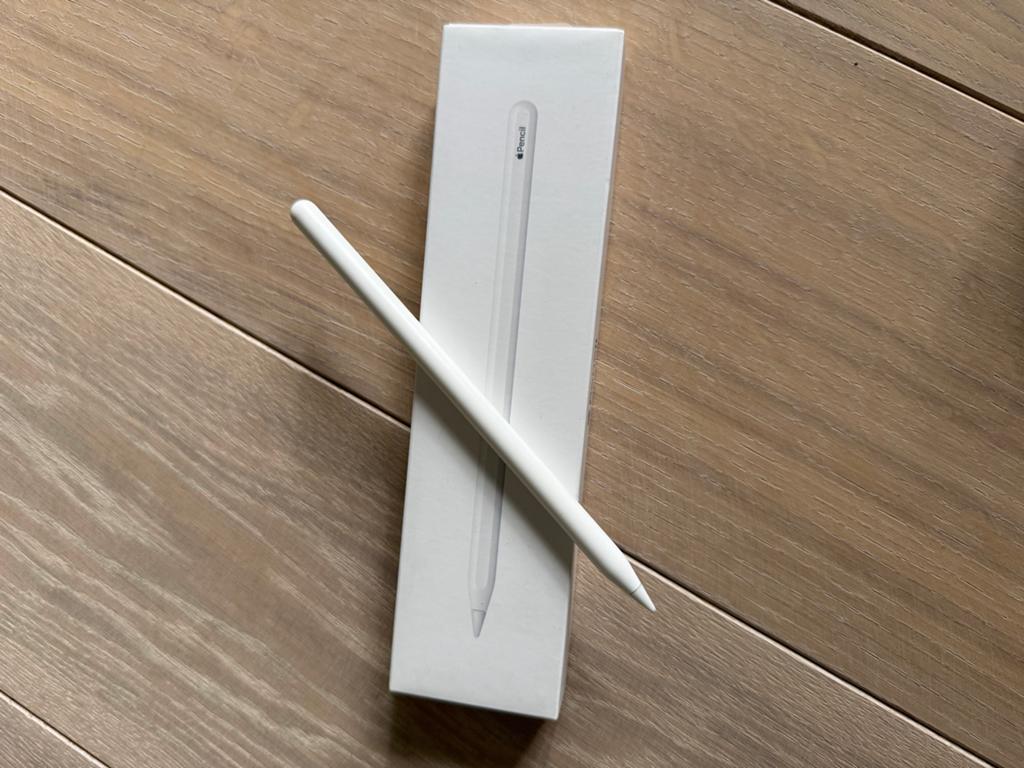 Apple Pencil 2e generatie - iPad Pro 11/12.9-inch, Computers en Software, Apple iPads, Wit, 11 inch, Ophalen of Verzenden, Zo goed als nieuw