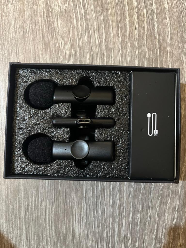 K11 Draadloze Microfoon Set - Plug & Play, Ophalen, Nieuw, Overige typen, Draadloos