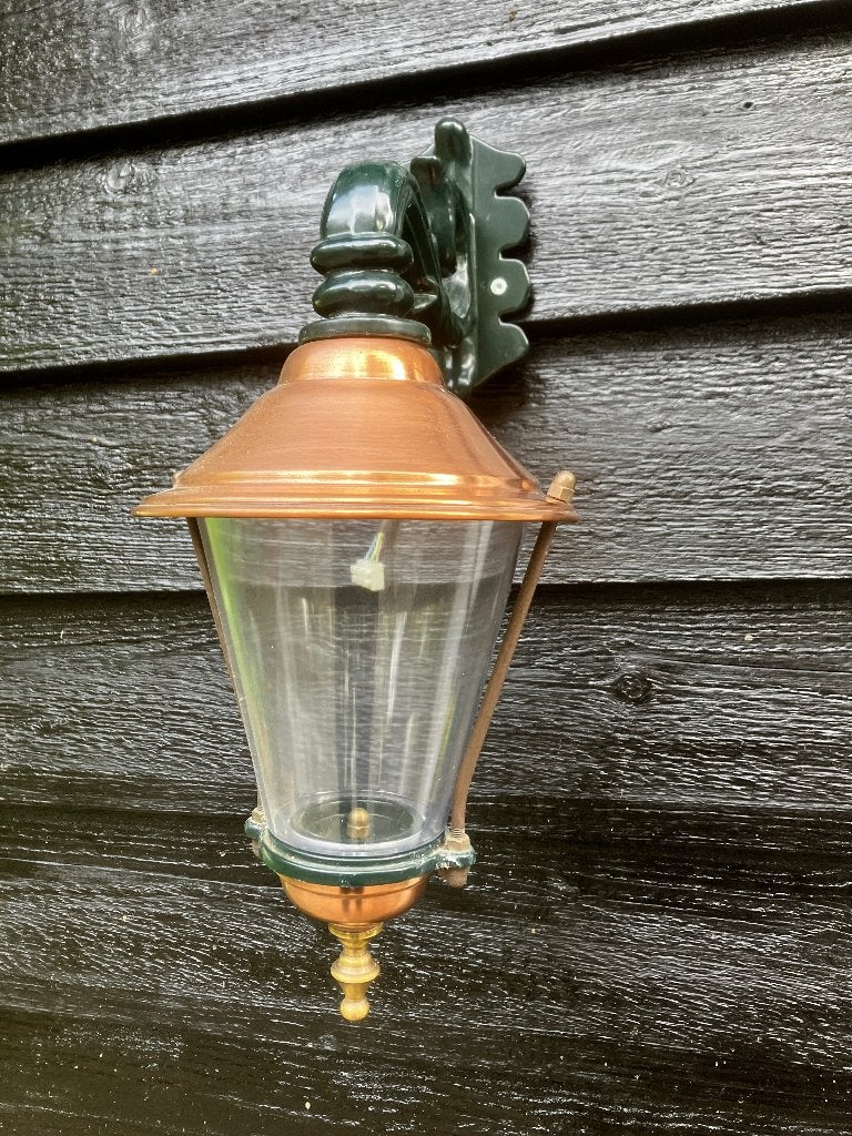 Mooie Buitenlamp KS Type Schardam, Tuin en Terras, Minder dan 50 watt, Wandlamp, Aluminium, Ophalen of Verzenden
