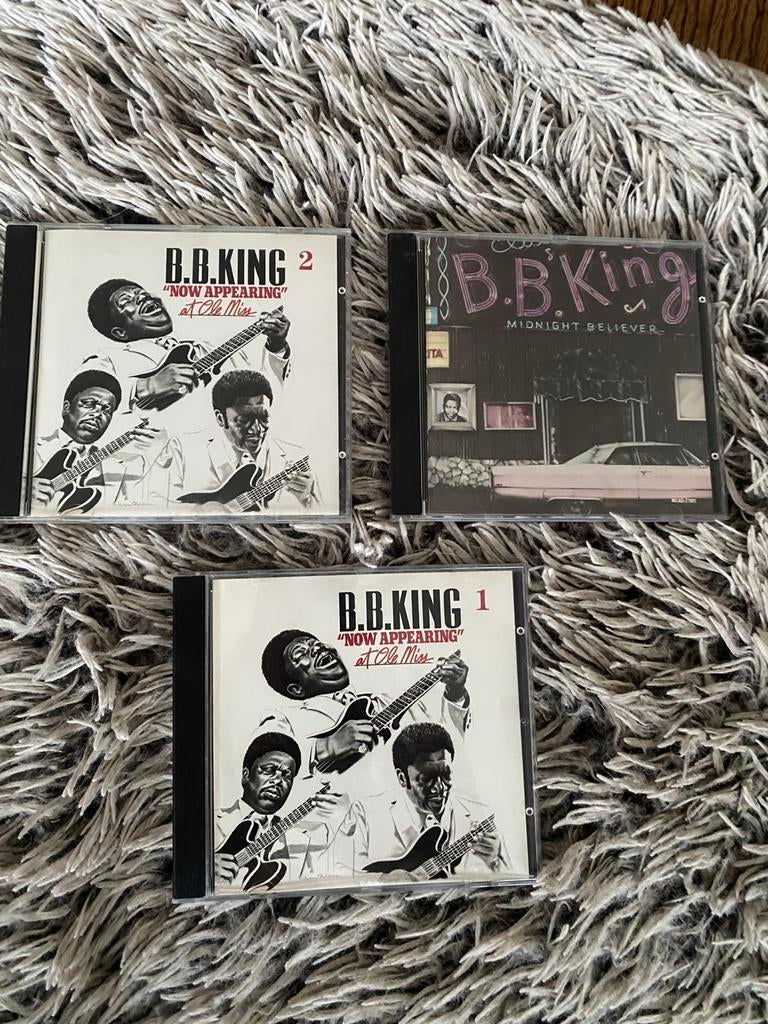 BB King, Ophalen of Verzenden, 1960 tot 1980, Zo goed als nieuw, Blues