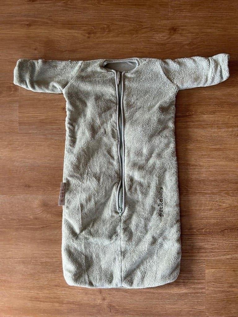 Slaapzak winter new born bag teddy Puckababy Olive, Kinderen en Baby's, Dekens, Slaapzakjes en Inbakerproducten, Groen, Puckababy