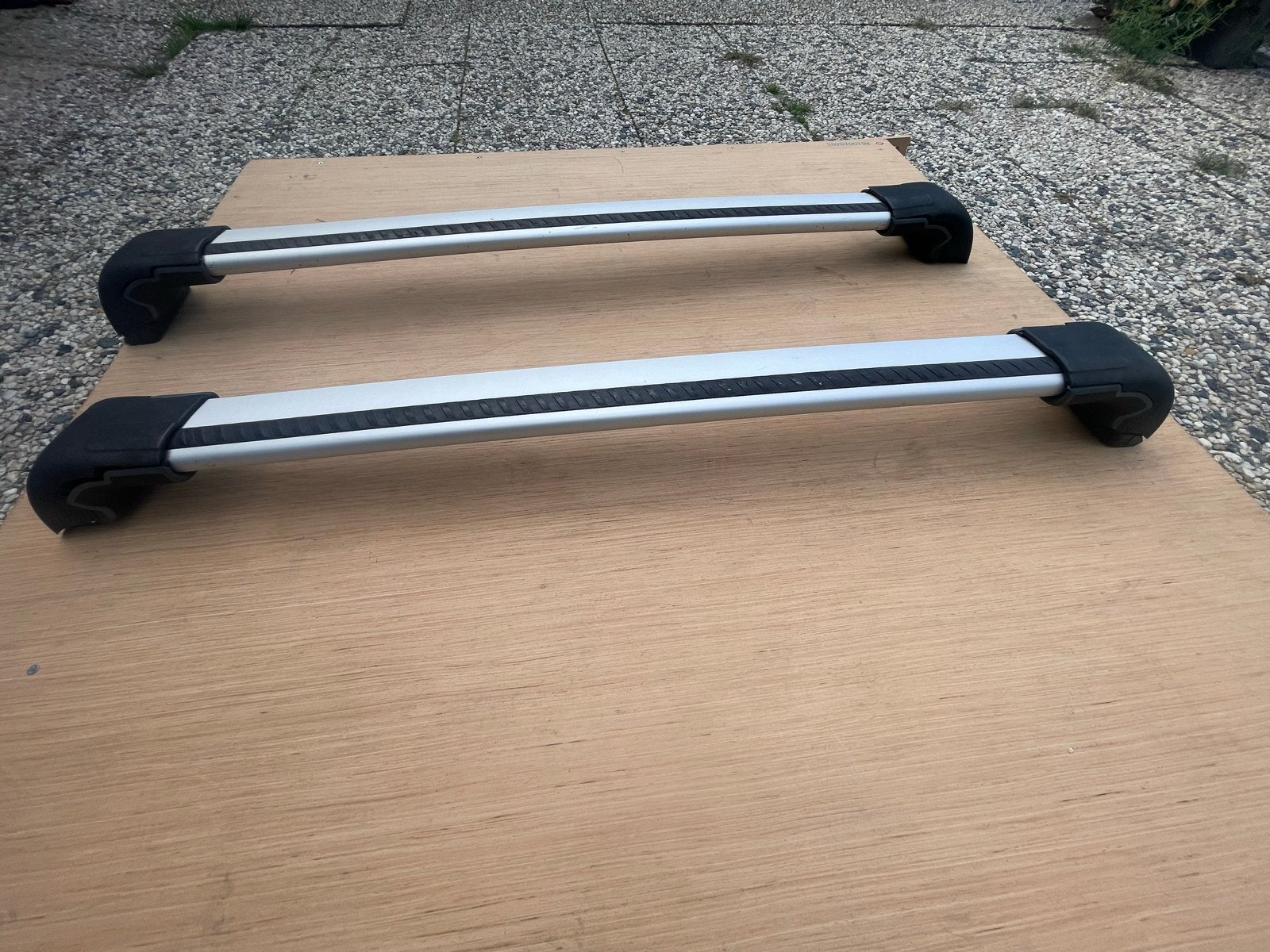 Thule wingbar edge (fixpoint), Ophalen of Verzenden, Gebruikt