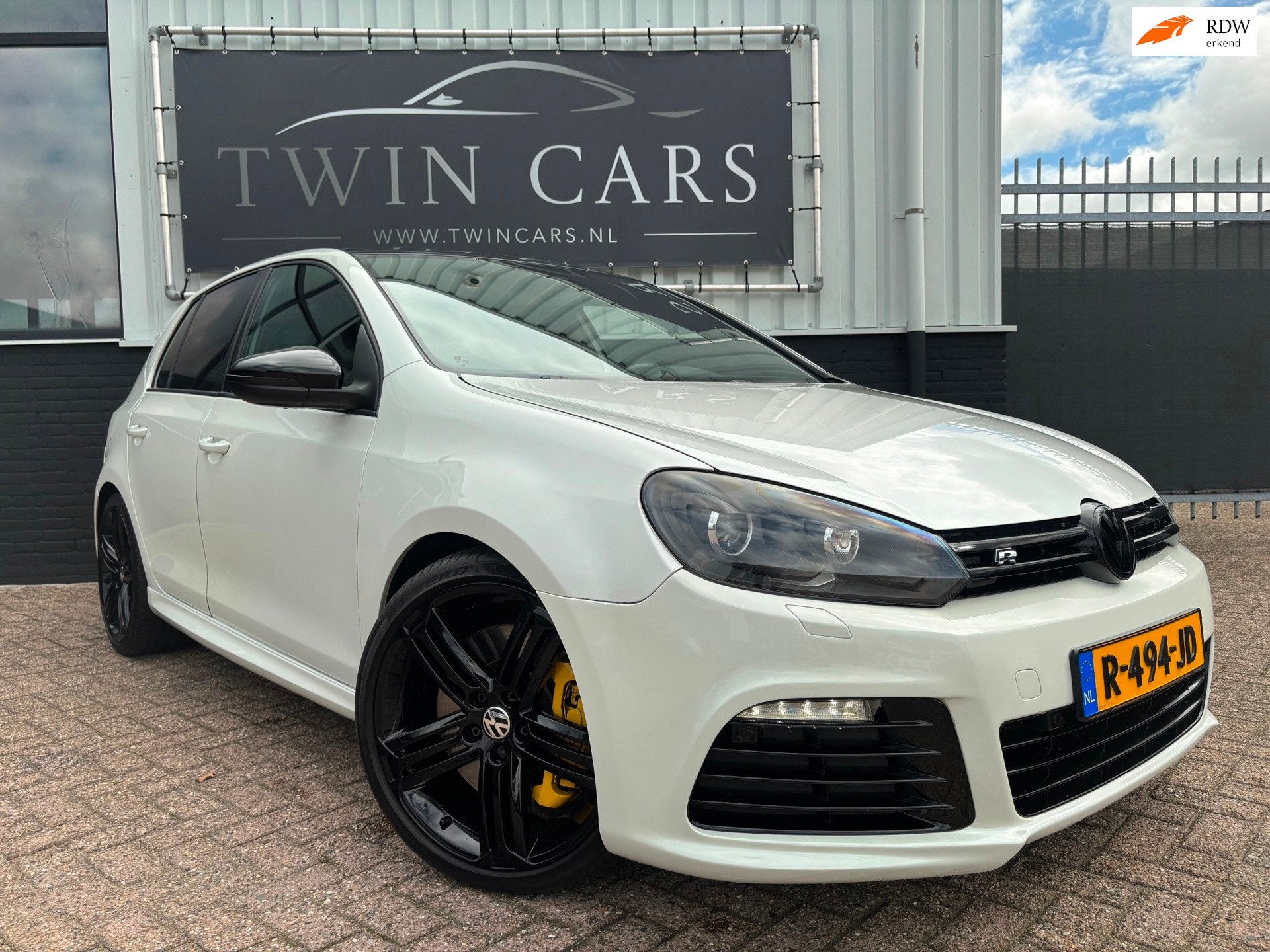 Volkswagen Golf R20 2.0 TSI R 4Motion DSG LEDER, Euro 5, Gebruikt, Zwart, 4 cilinders