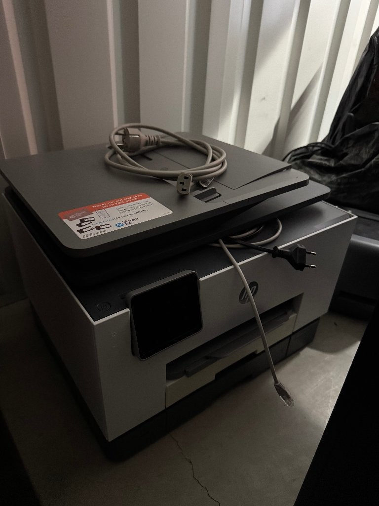 HP All-in-One Printer - Print, Scan, Kopieer, Ophalen, Kleur printen, Gebruikt, All-in-one