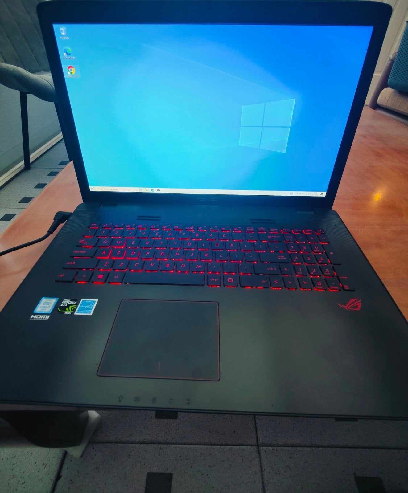 ASUS ROG Gaming Laptop i7, Geforce 960m ,8GB RAM, 1TB opslag, Computers en Software, Gebruikt, Met videokaart, 15 inch, 8 GB