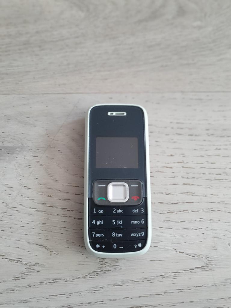Zeldzame Nokia 1209 in perfecte staat, Ophalen of Verzenden, Zo goed als nieuw