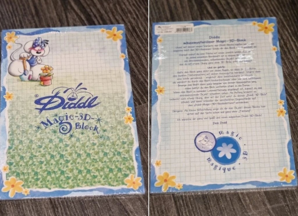 Diddl A5 magic blok OVP, Verzamelen, Diddl, Nieuw, Papier, Kaart of Schrift, Diddl, Ophalen of Verzenden