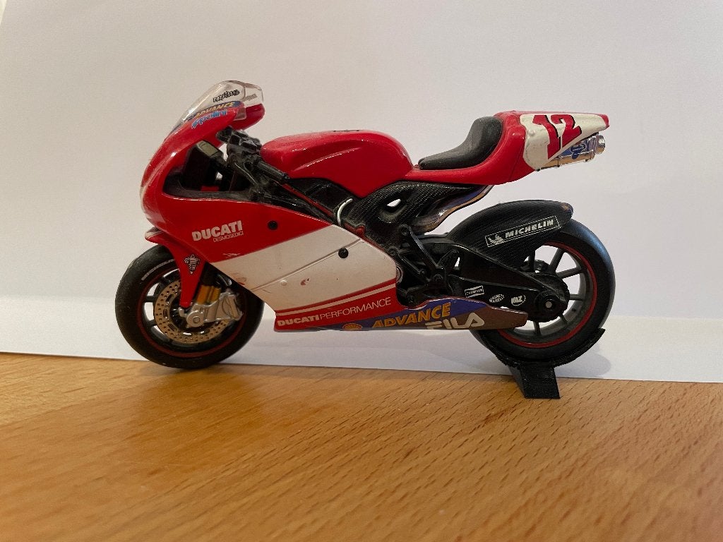 Motormodel 10 cm lang, Ophalen of Verzenden, Gebruikt