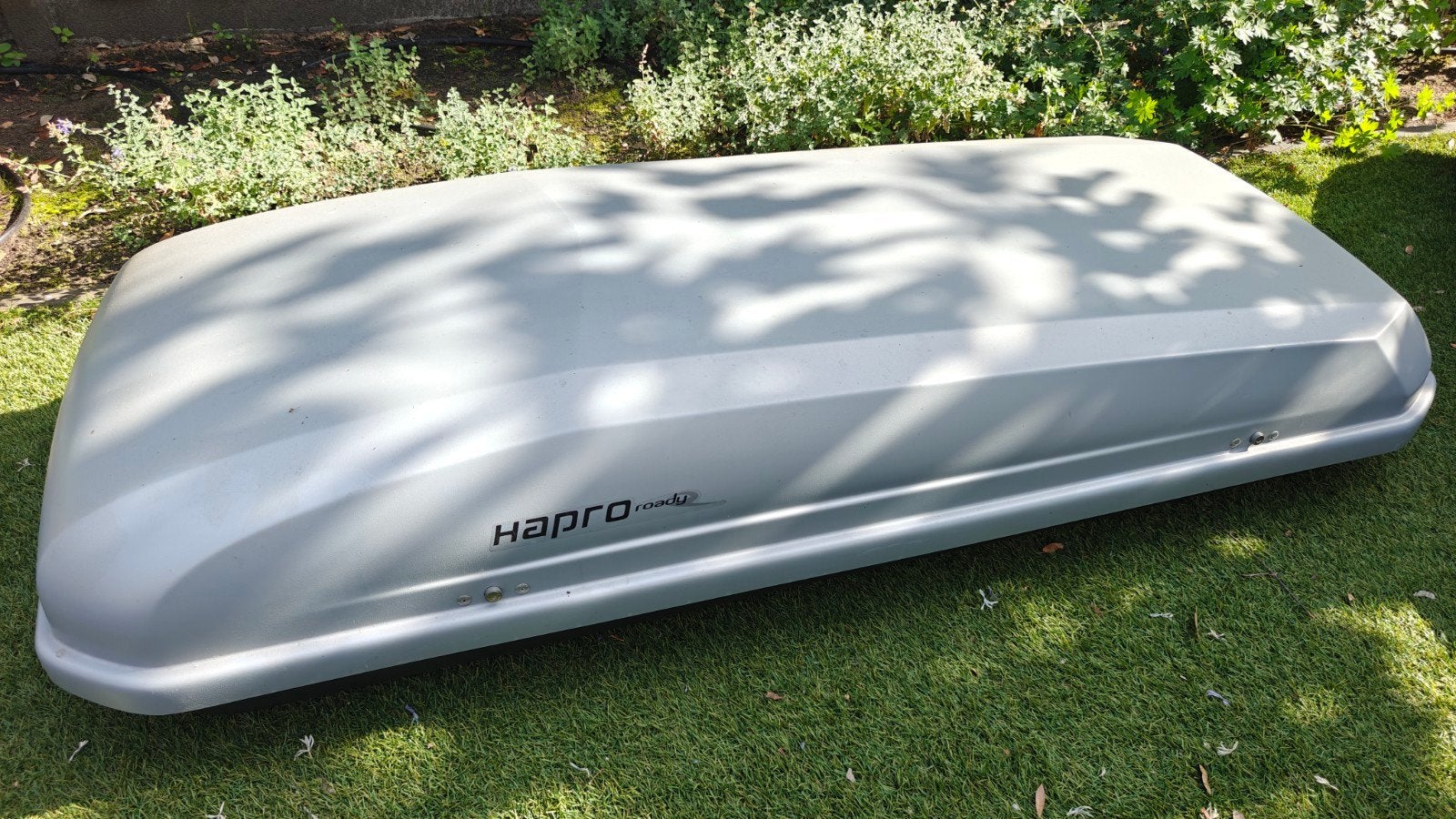 Hapro dakkoffer - ruime bagageoplossing, Ophalen, Gebruikt