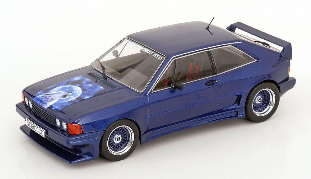 MCG 1:18 Volkswagen Scirocco Rieger GTO donkerblauw 1980