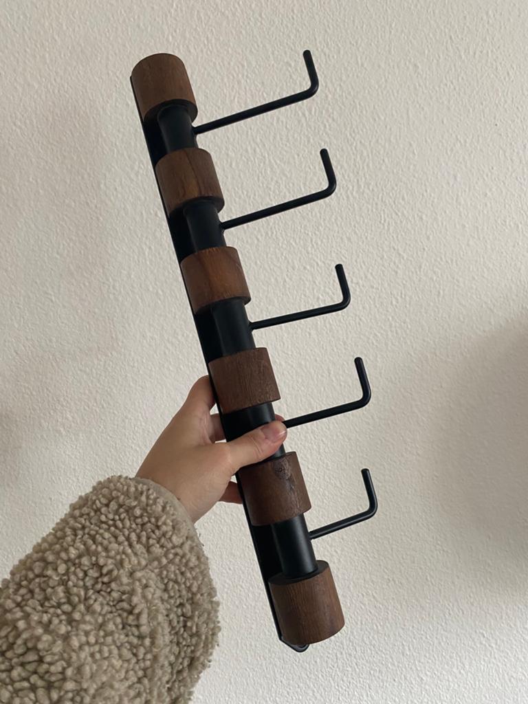 Brattby Ikea vintage hanger, Ophalen of Verzenden, Zo goed als nieuw, Minder dan 5 flessen, Metaal