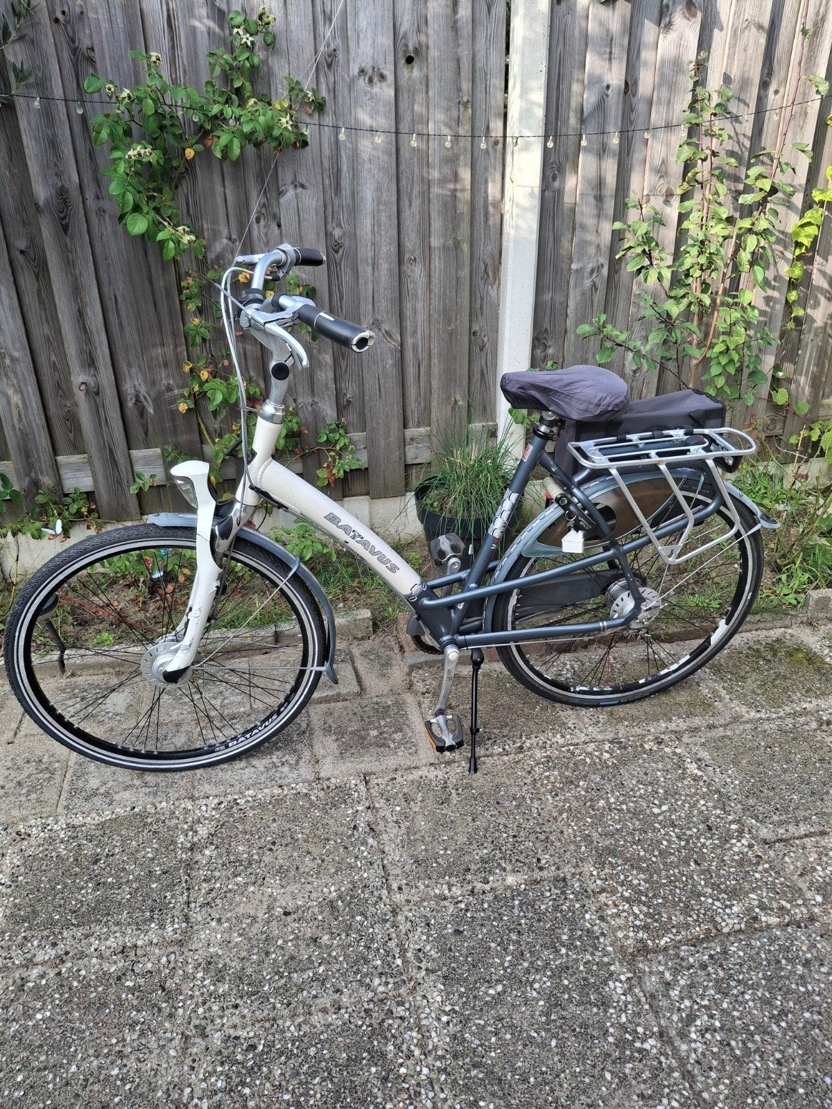 damesfiets, Fietsen en Brommers, 55 tot 59 cm, Ophalen, Gebruikt, Batavus