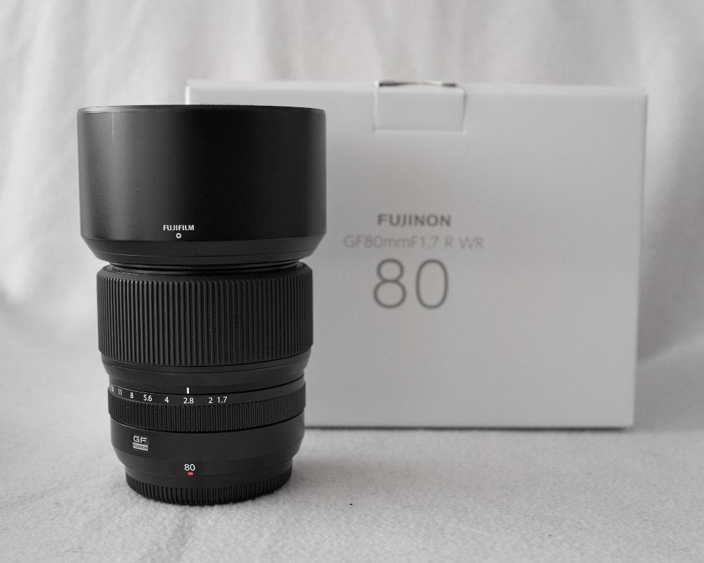 Fujifilm GF80mm f/1.7 R WR, Fujifilm, 80 mm, Telelens, Ophalen of Verzenden