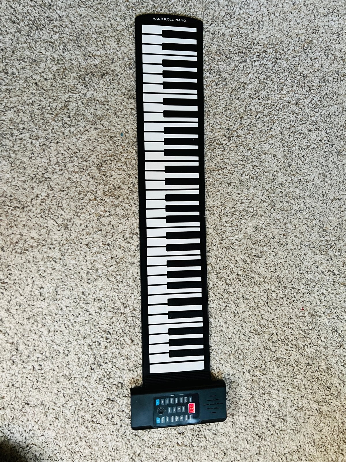 Hand Roll Piano - Draagbaar en Flexibel Keyboard, Ophalen of Verzenden, Zo goed als nieuw, Overige aantallen, Overige merken