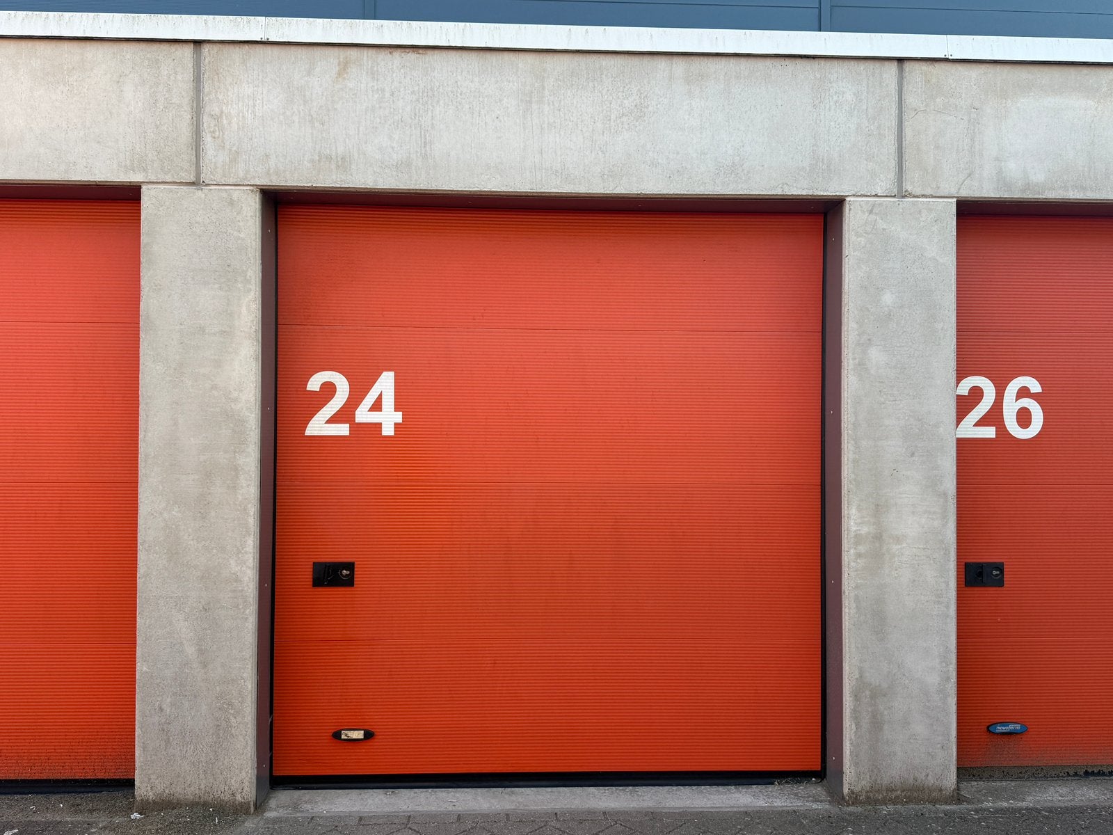 Garagebox in Nesselande 18m2