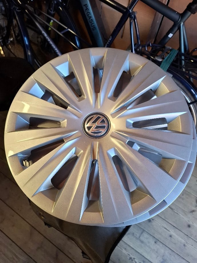 Volkswagen wieldop 4 x 15 inch, Ophalen of Verzenden, Nieuw, Volkswagen