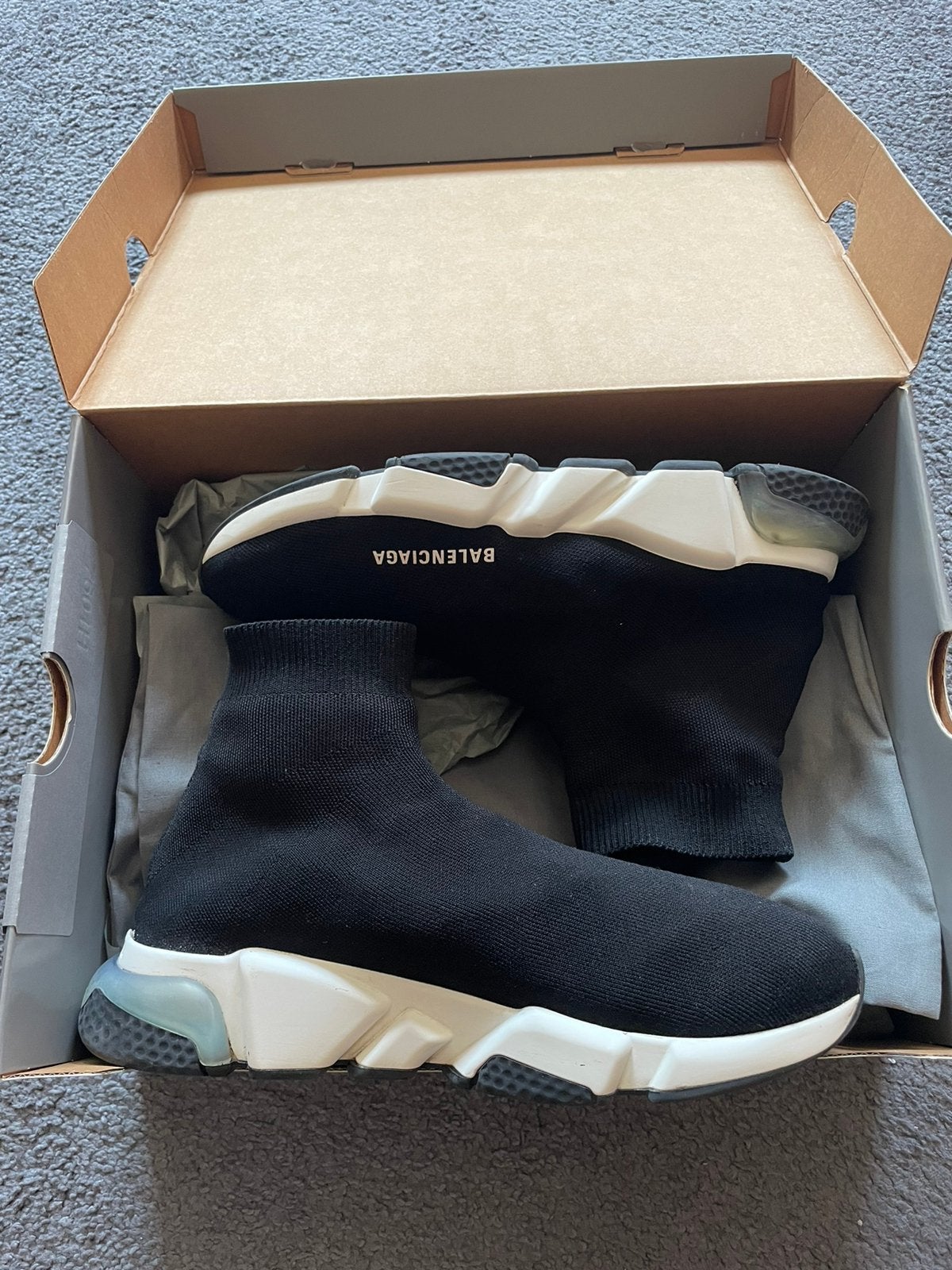 balenciaga schoenen, Ophalen, Zwart