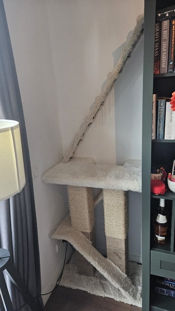 Katten krabpaal/klimtoren, Dieren en Toebehoren, Katten-accessoires, Ophalen, Zo goed als nieuw