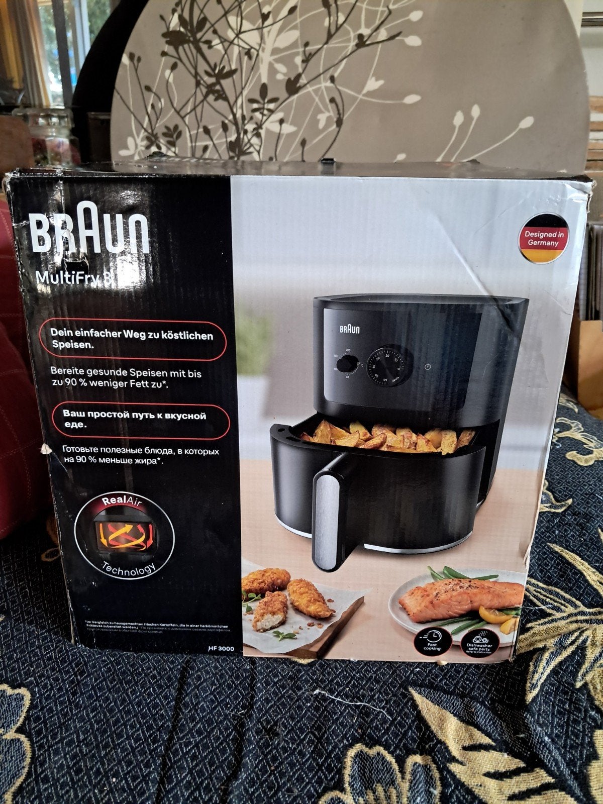Braun MultiFry 3 Airfryer - Nieuw en Ongebruikt, Ophalen of Verzenden, Nieuw, Airfryer