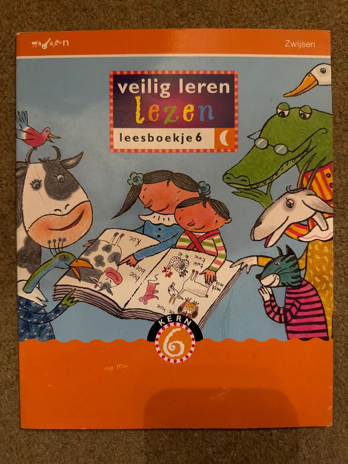Veilig Leren Lezen Leesboekje 6 - Zwijsen, Ophalen of Verzenden, Zo goed als nieuw, Overige niveaus, Nederlands