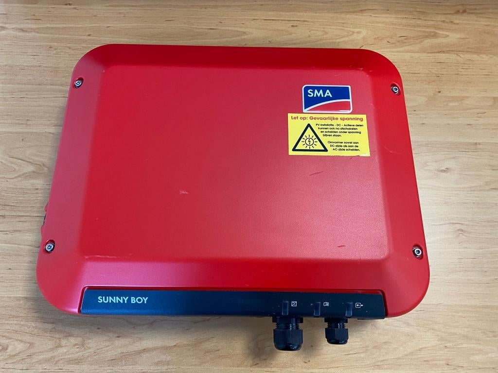 SMA SB 1.5 + SB4000TL-21 + STP 5.0 omvormer, Doe-het-zelf en Verbouw, Zonnepanelen en Toebehoren, Ophalen, Gebruikt, Overige typen