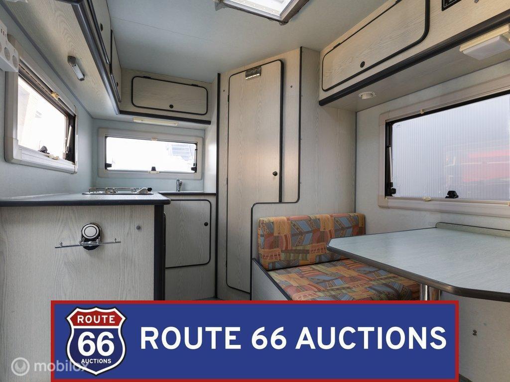 Hyundai SR H200 2.5 TDI Camper | 2004 | Route 66 Auctions, Auto's, Gebruikt, Overige modellen, Overige carrosserieën, Zwart