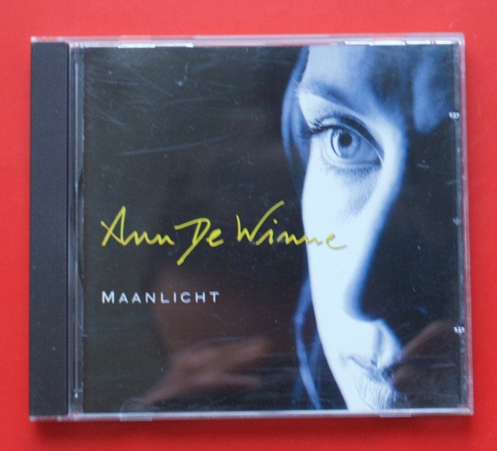 cd Ann de Winne Maanlicht 1998 Altijd zal ik van je houden, Cd's en Dvd's, Cd's | Nederlandstalig, Gebruikt, Pop, Ophalen of Verzenden