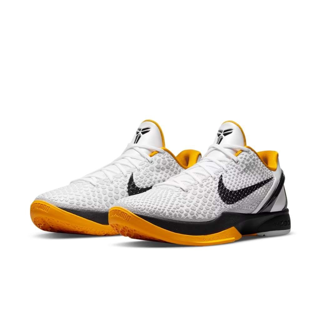 Kobe 6 Protro Playoff Pack White Del Sol - Maat 42, Nike Kobe 6 Protro, Wit, Nieuw, Ophalen of Verzenden