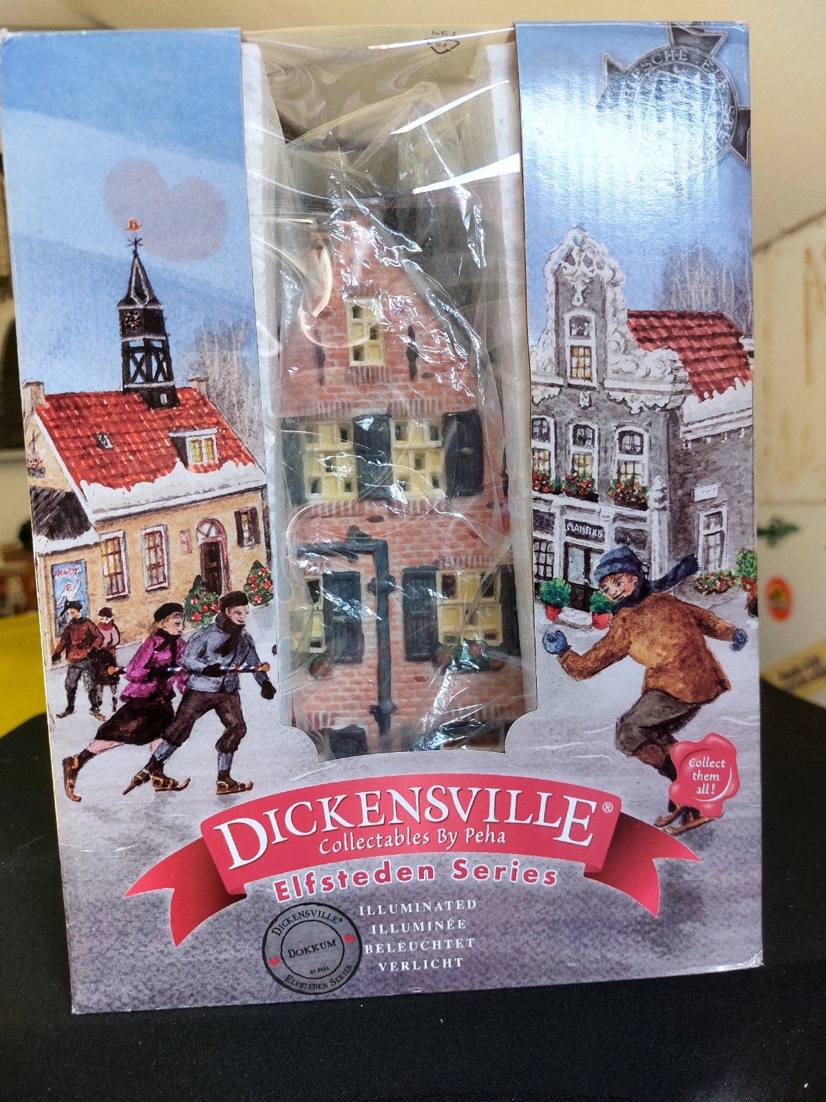 Dickensville Elfsteden Dokkum Koffiebranderij, Ophalen of Verzenden