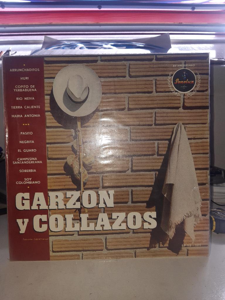 lp Garzon y Collazos (Z213-115), Ophalen of Verzenden, Zo goed als nieuw, 12 inch
