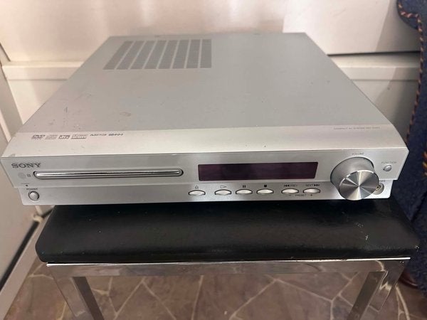Sony home cinema system (compact AV Systeem DAV EA-20), Gebruikt, Met harddisk, Sony, Ophalen