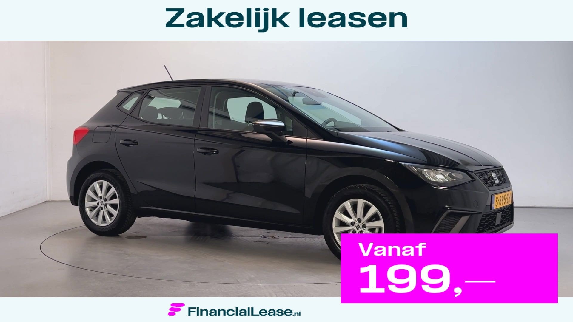 Seat Ibiza 1.0 EcoTSI Style App-Connect Virtual Cockpit DAB+, Voorwielaandrijving, Dealer onderhouden, Stof, 95 pk