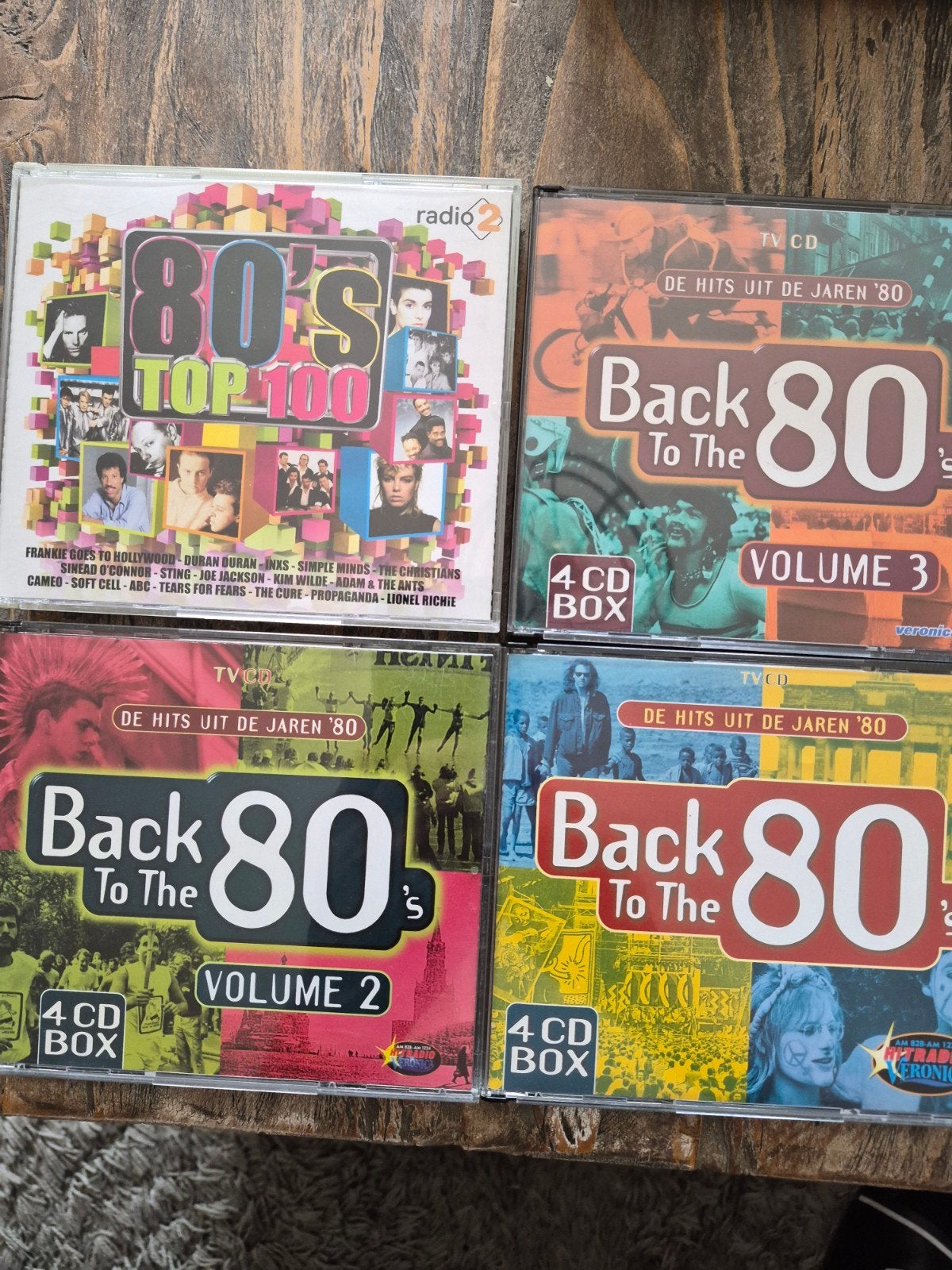 Back to the 80 s tot 17 cds, Cd's en Dvd's, Cd's | Verzamelalbums, Ophalen, Zo goed als nieuw, Pop