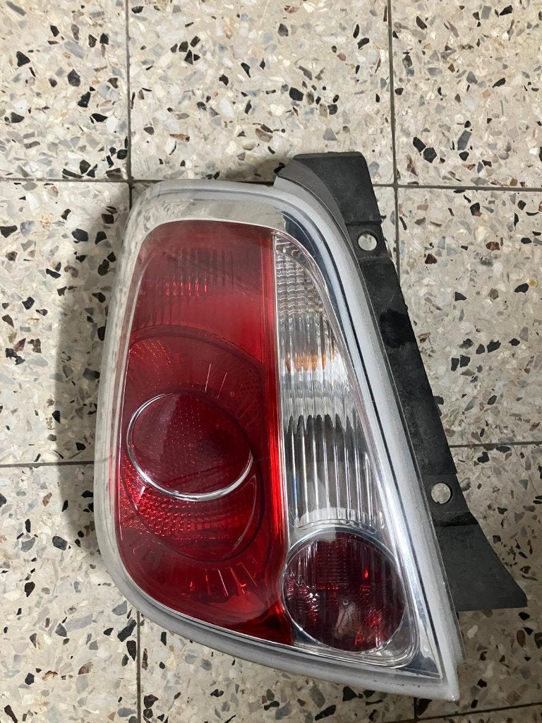 Achterlicht fiat 500 vanaf 2008, Auto-onderdelen, Verlichting, Ophalen, Gebruikt, Fiat