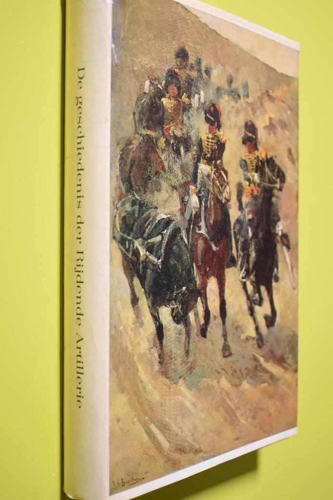Geschiedenis v/d Rijdende Artillerie -jubileumboek-, Ophalen of Verzenden, Landmacht, Nederland, Boek of Tijdschrift
