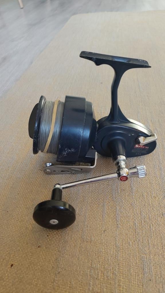Vintage Garcia Mitchell SPECIAL 498 Spinning Reel, Watersport en Boten, Ophalen of Verzenden, Gebruikt, Molen