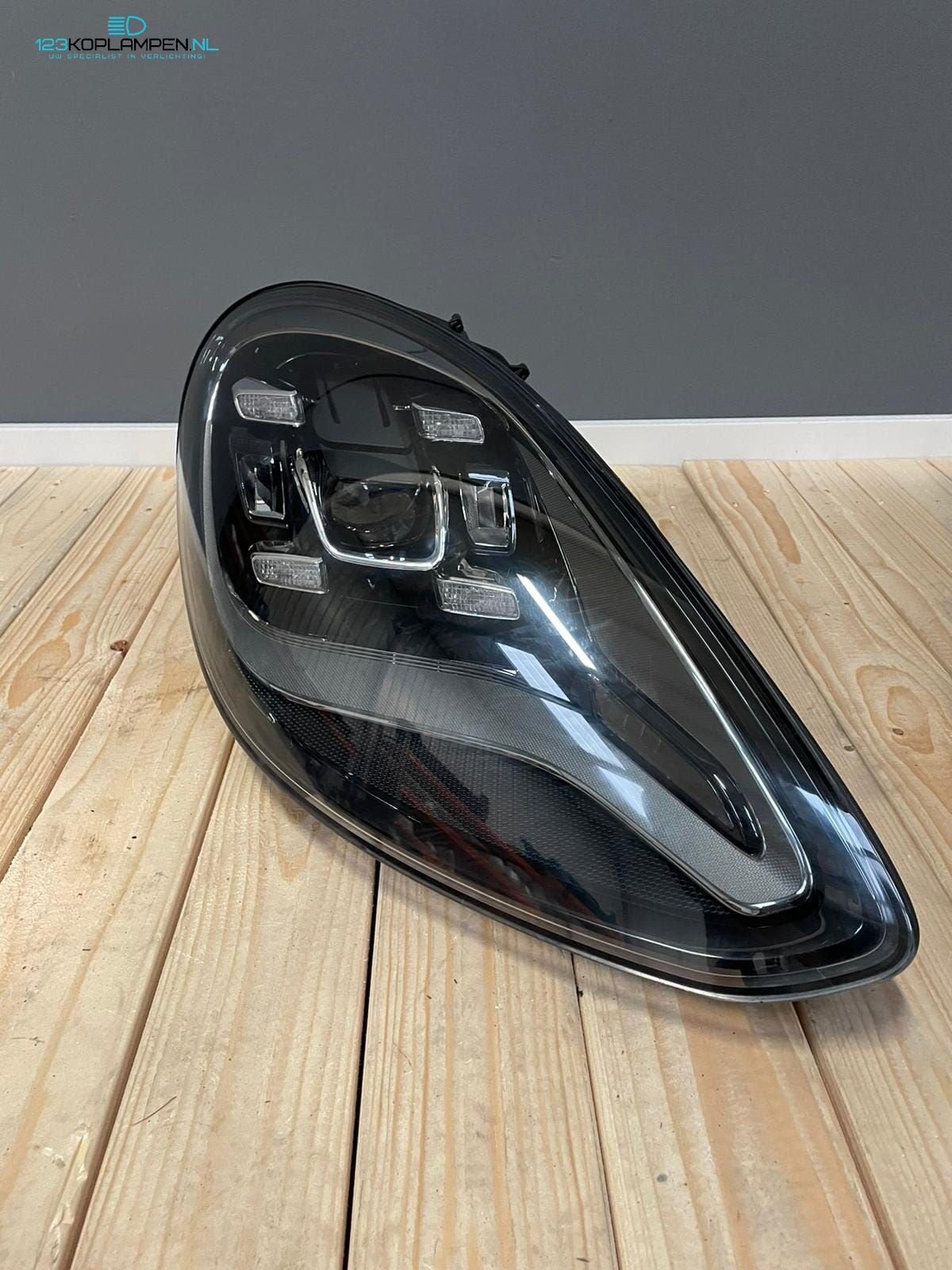 Porsche Panamera 971 Full LED koplamp koplampen links rechts, Auto-onderdelen, Ophalen, Gebruikt, -, -