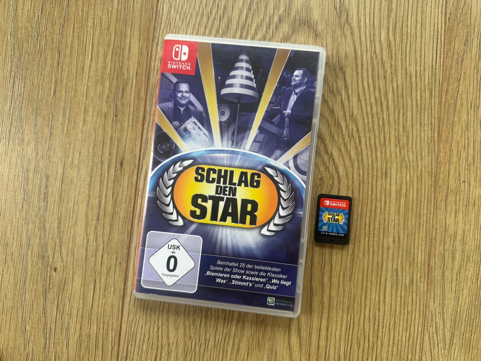 Schlag Den Star Nintendo Switch Nette Staat!!!, Ophalen of Verzenden, Zo goed als nieuw, Sport, 3 spelers of meer