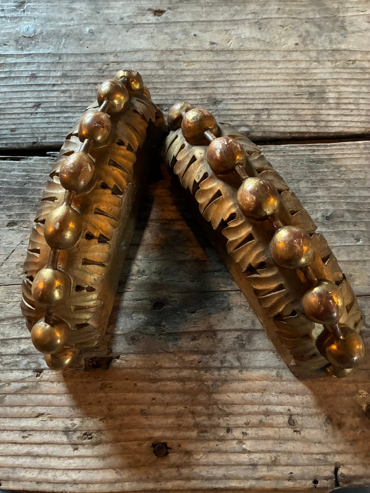 Antieke houten ornamentjes, Antiek en Kunst, Ophalen of Verzenden