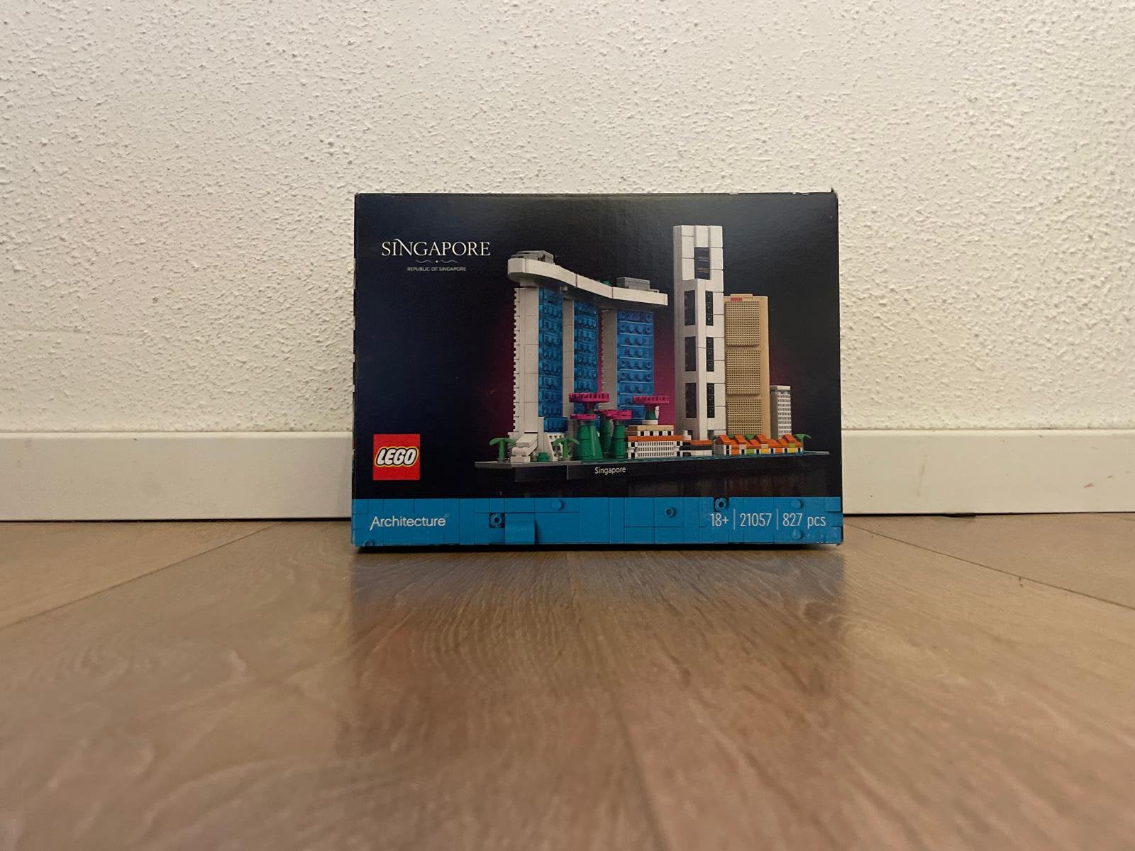 LEGO Architecture Singapore 21057 – in originele doos, Kinderen en Baby's, Ophalen of Verzenden, Zo goed als nieuw