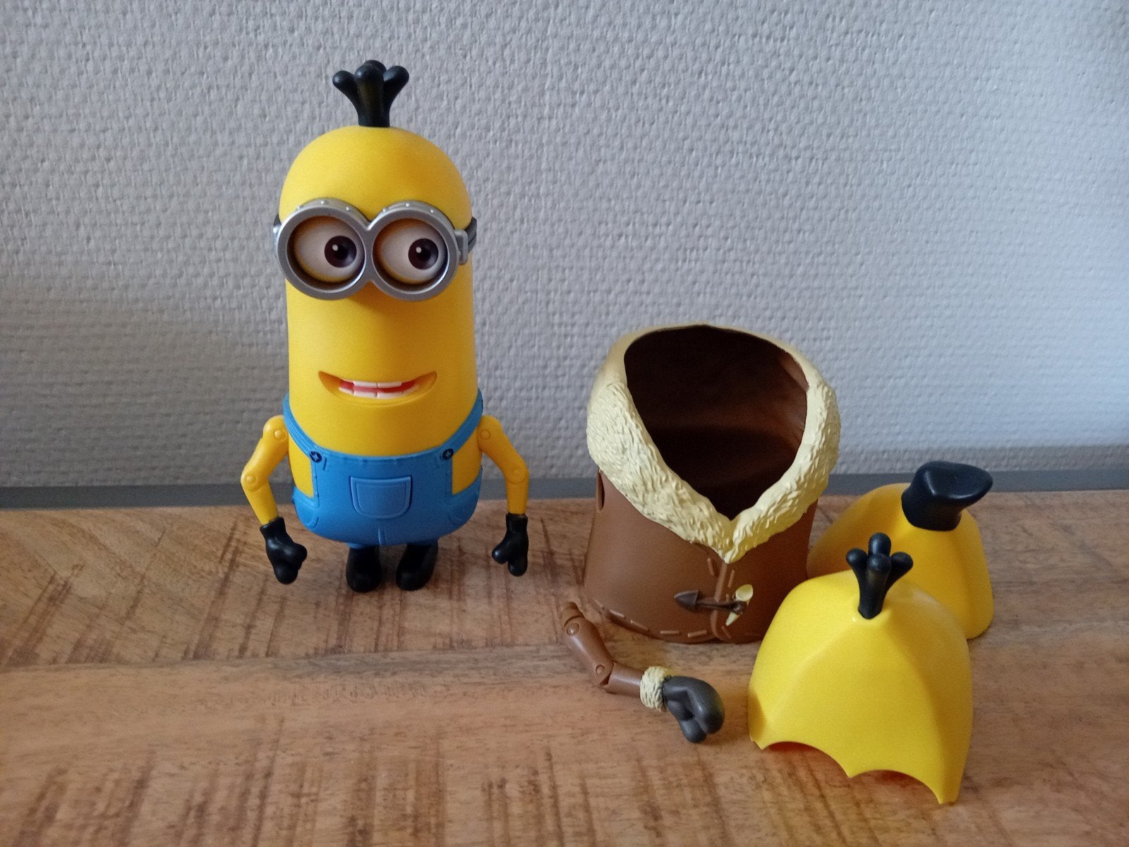Thinkway Toys Minions Kevin Figuur, Ophalen of Verzenden, Zo goed als nieuw