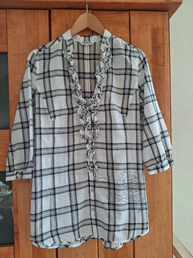 MC Gregor blouse maat 36, McGregor, Wit, Ophalen of Verzenden, Zo goed als nieuw