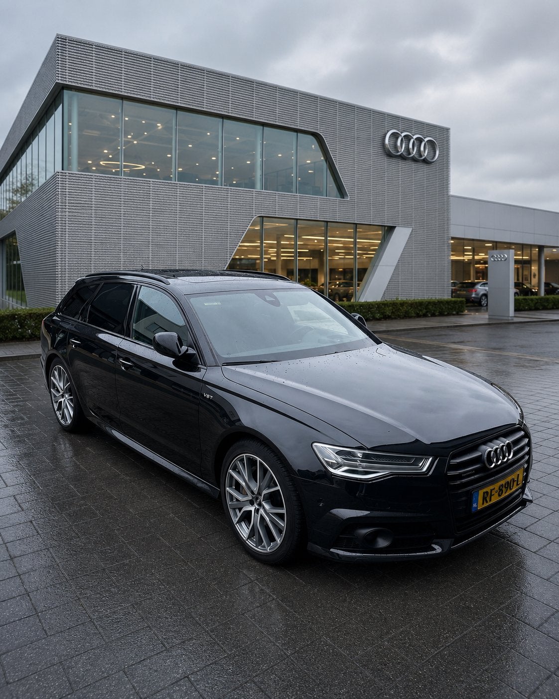 Audi A6 3.0 TDI BIT Competition VOL !! TOP CONDITIE !! 326pk, Auto's, Automaat, Zwart, 1905 kg, Zwart